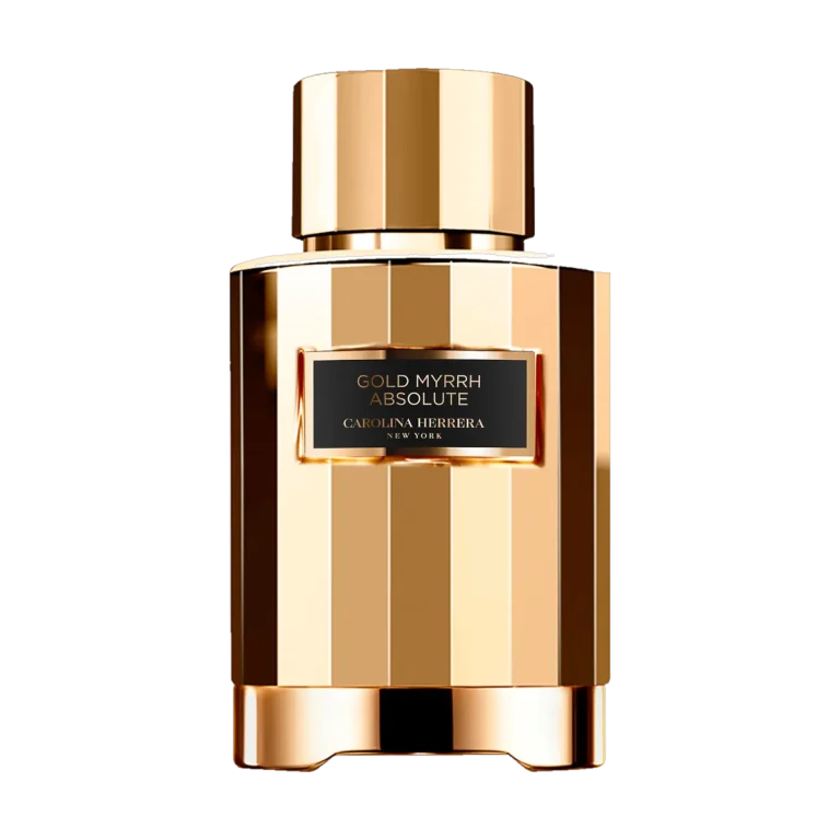 Carolina Herrera Golden Myrrh bottle