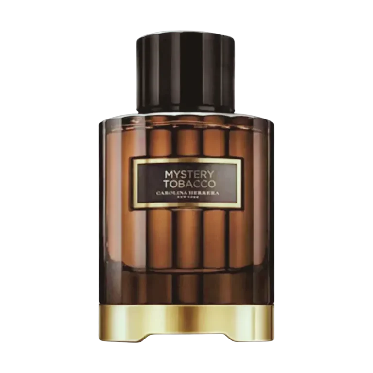Carolina Herrera Mystery Tobacco bottle