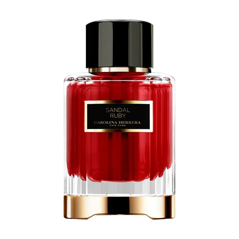 Carolina Herrera Scandal Ruby bottle