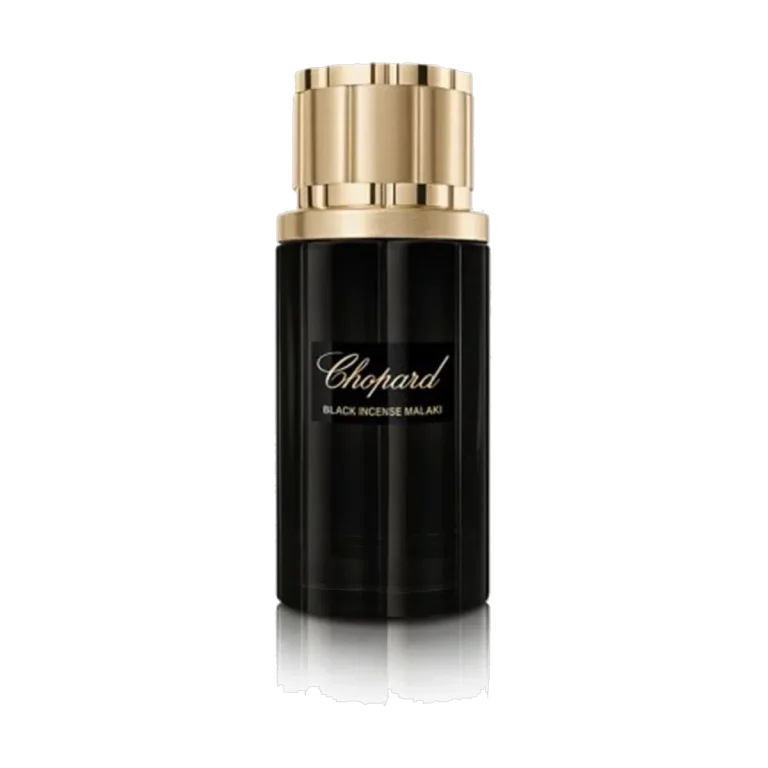 Chopard Black Incence Malaki bottle