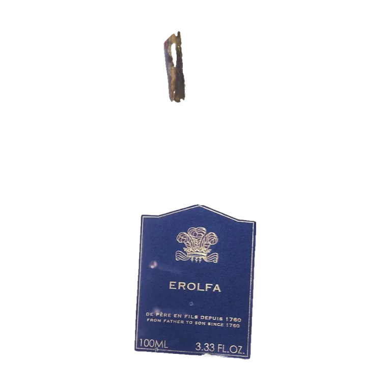 Creed Erolfa bottle