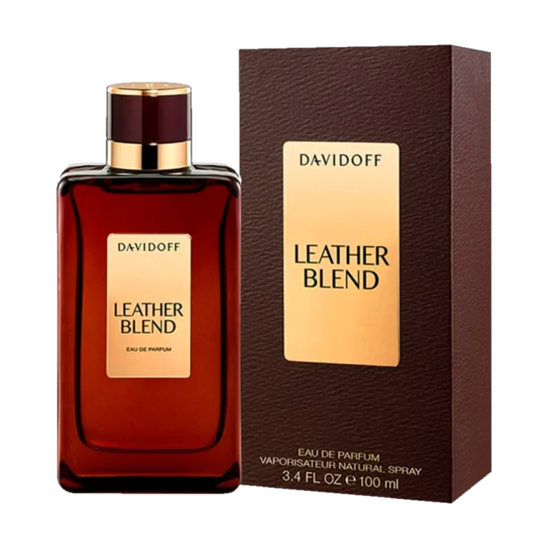 Davidoff Leather Blend bottle