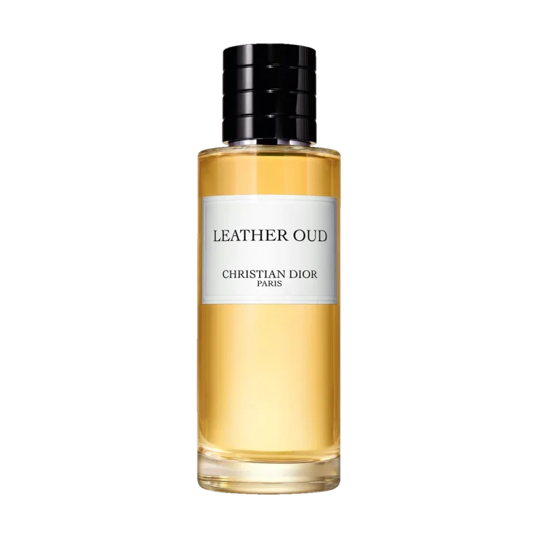 Dior Leather Oud bottle