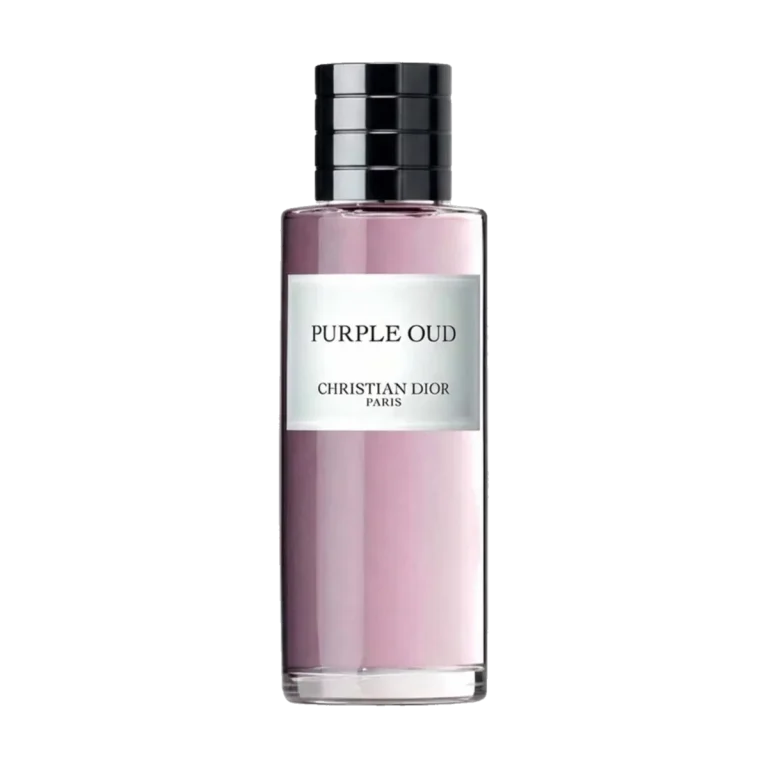Dior Purple Oud bottle