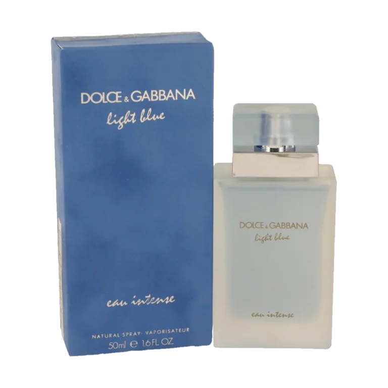 Dolce & Gabbana light Blue Eau Intense bottle