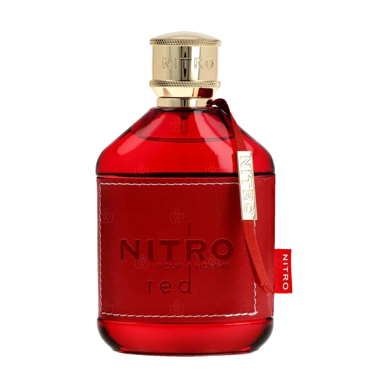 Dumont Nitro Red bottle