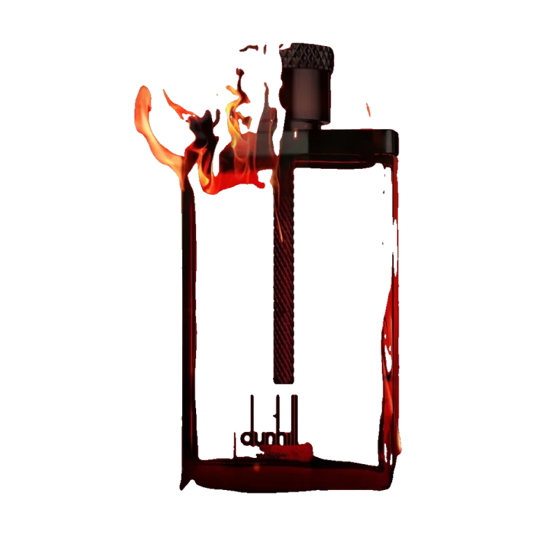 Dunhill Desire Red bottle