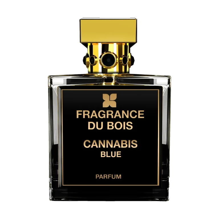 Fragrance Du Bois Cannabis Blue bottle