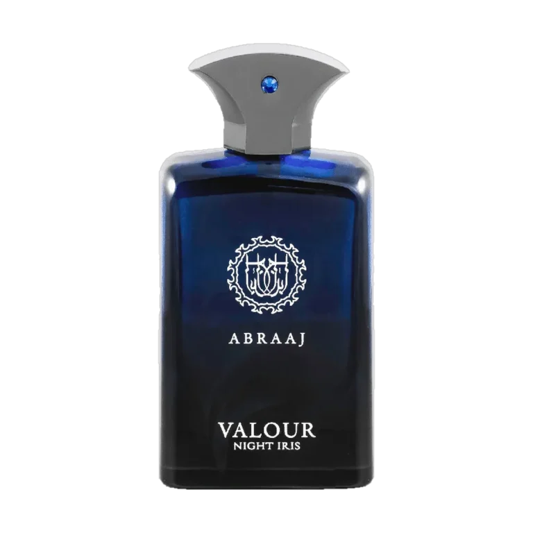 Fragrance World Abraaj Valour Night Iris bottle
