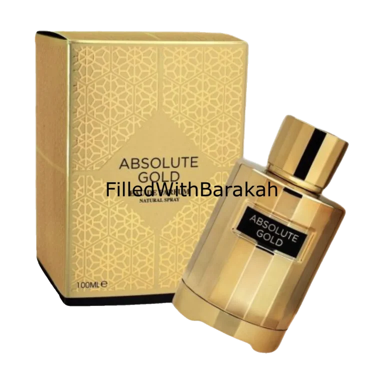 Fragrance World Absolute Gold bottle
