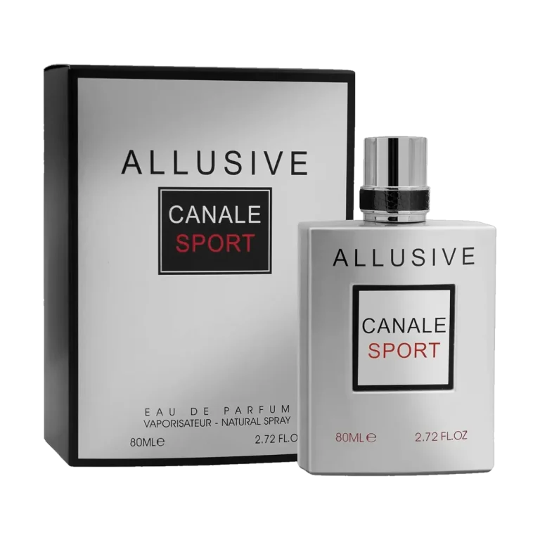 Fragrance World Allusive Canale Sport bottle