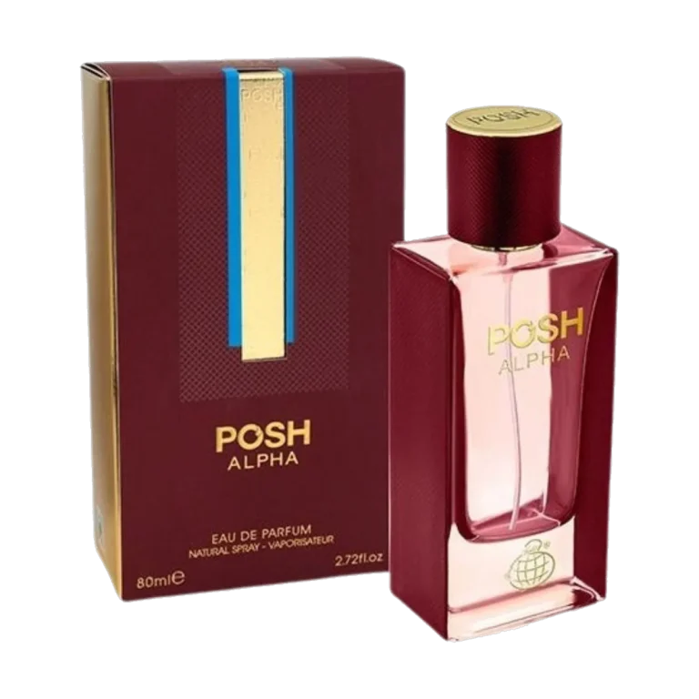 Fragrance World Alpha bottle