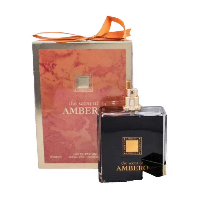 Fragrance World The Scent Of Ambero bottle