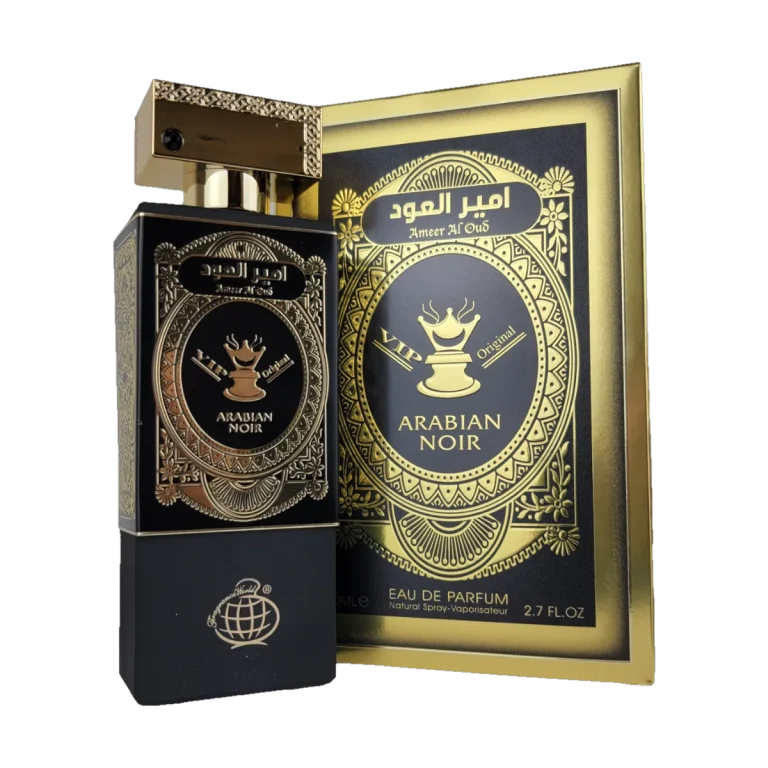 Fragrance World Ameer Al Oud VIP Arabian Noir bottle