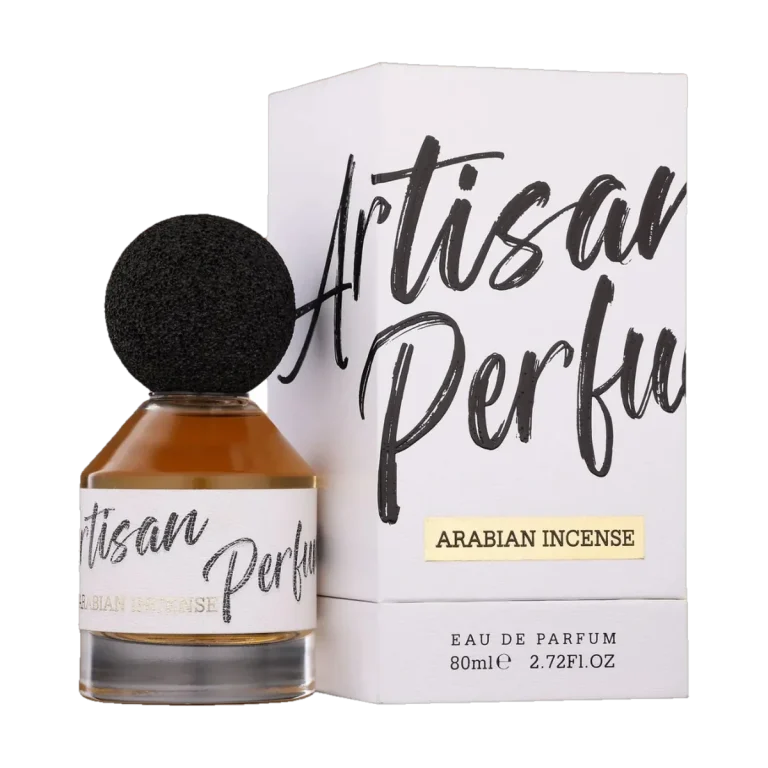 Fragrance World Artisan Perfumery Arabian Incense bottle