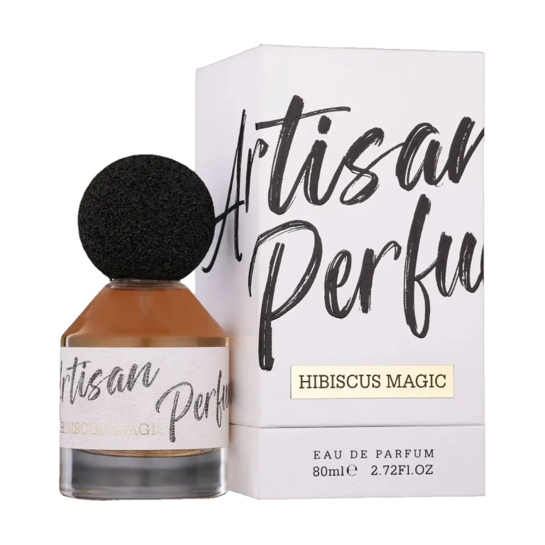 Fragrance World Artisan Perfumo Hibiscus Magic bottle