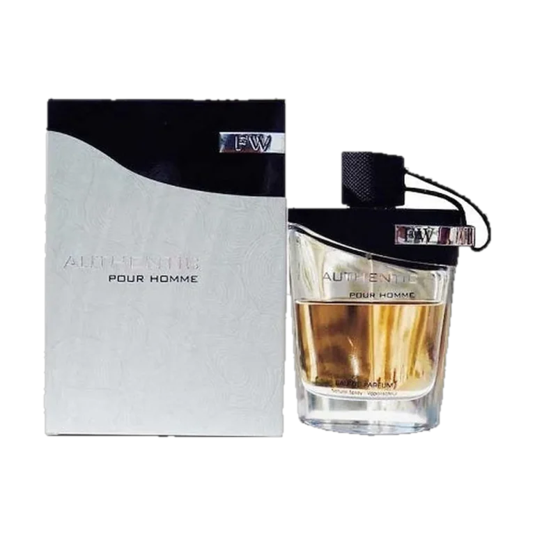 Fragrance World Authentic Pour Homme bottle
