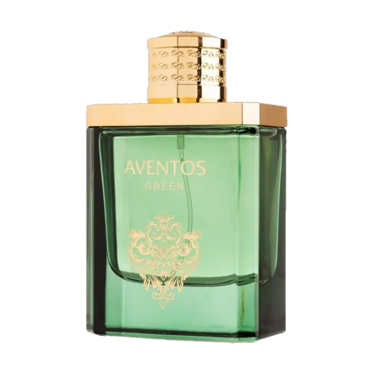 Fragrance World Aventos Green bottle
