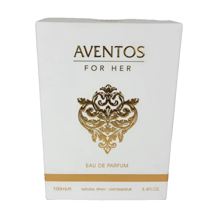 Fragrance World Aventos Green bottle