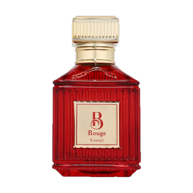 Fragrance World B Rouge Extrait bottle