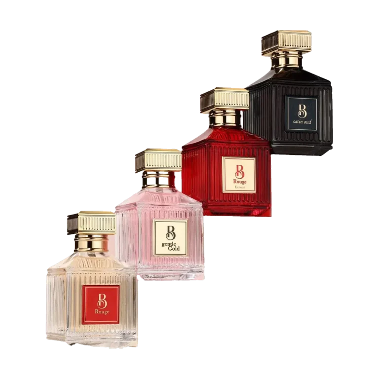 Fragrance World B Rouge Extrait bottle