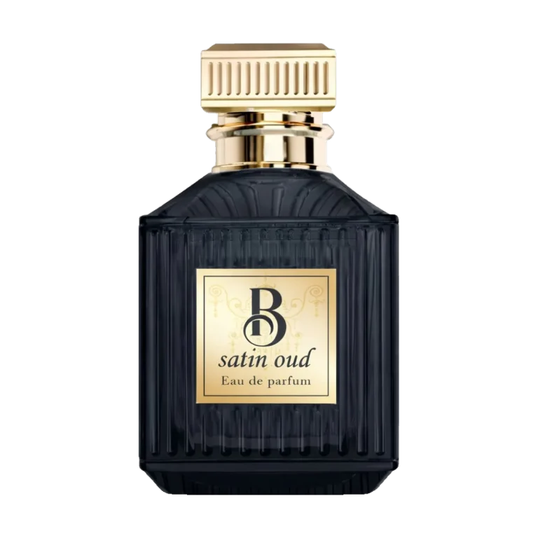 Fragrance World B Satin Oud bottle