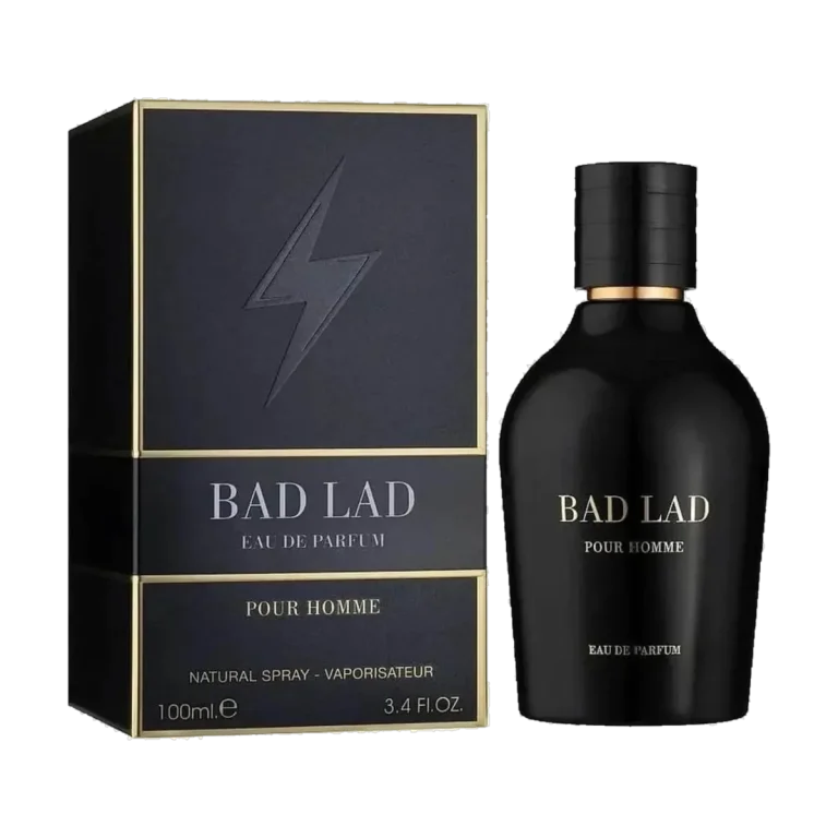 Fragrance World Bad Lad Le Parfum bottle