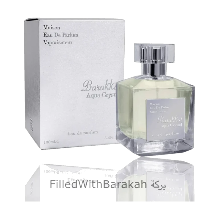 Fragrance World Barakkat Aqua Crystal bottle