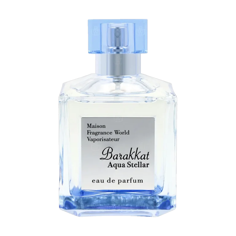 Fragrance World Barakkat Aqua Stellar bottle