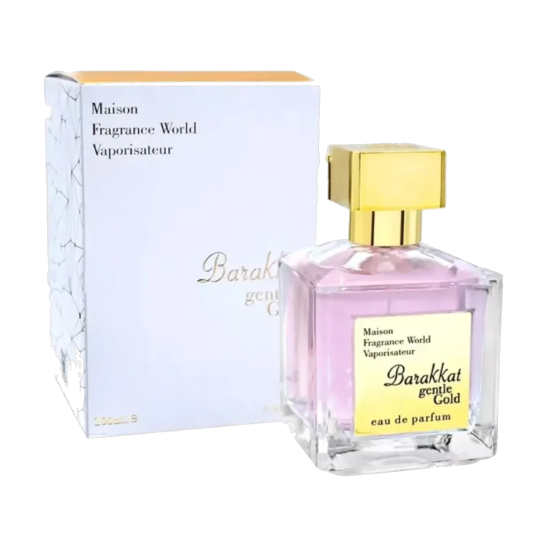 Fragrance World Barakkat Gentle Gold bottle