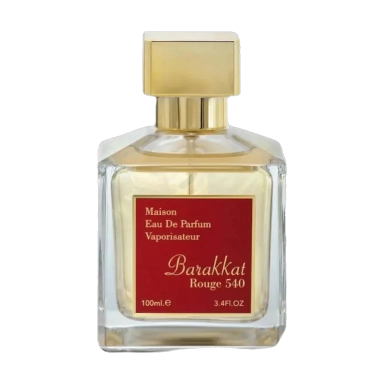 Fragrance World Barakkat Rouge 540 bottle