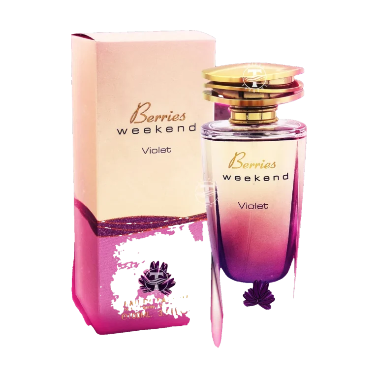 Fragrance World Berries Weekend Violet bottle