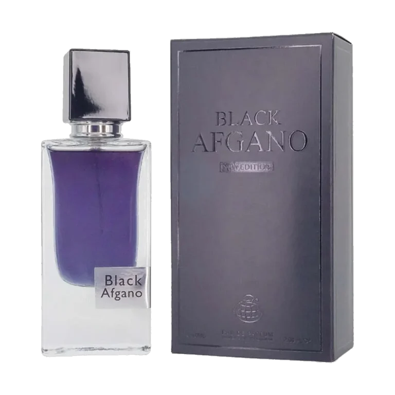 Fragrance World Black Afgano bottle