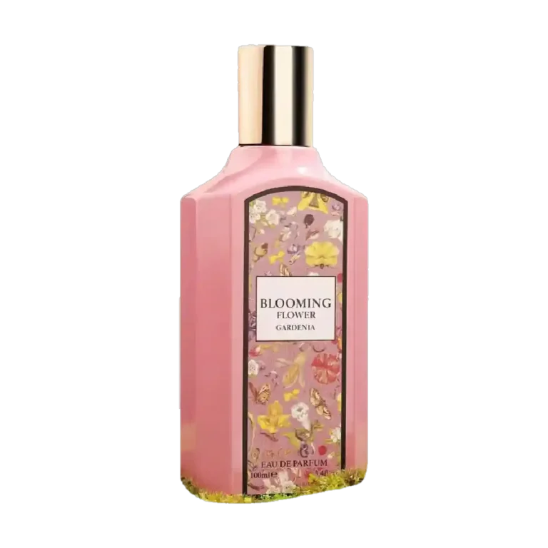 Fragrance World Blooming Flower Gardenia bottle