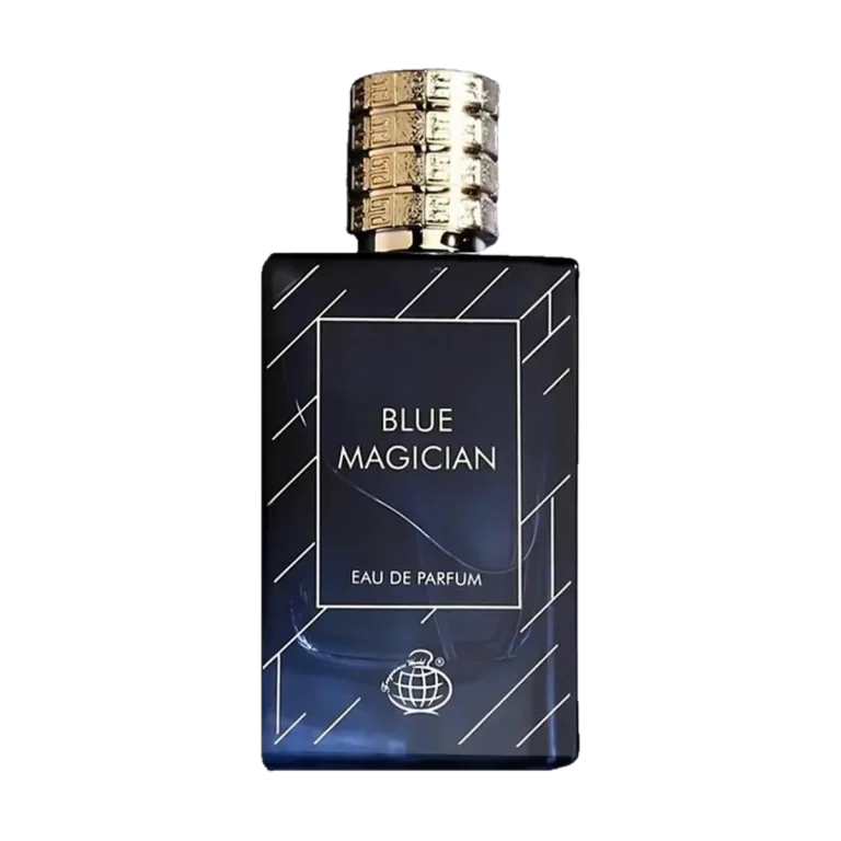 Fragrance World Blue Magician bottle