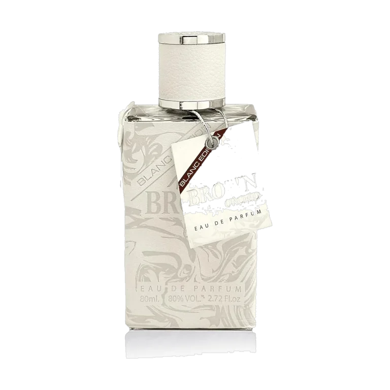Fragrance World Brown Orchid Blanc EDITION bottle
