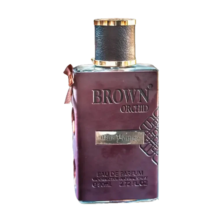 Fragrance World Brown Orchid Oud Edition bottle
