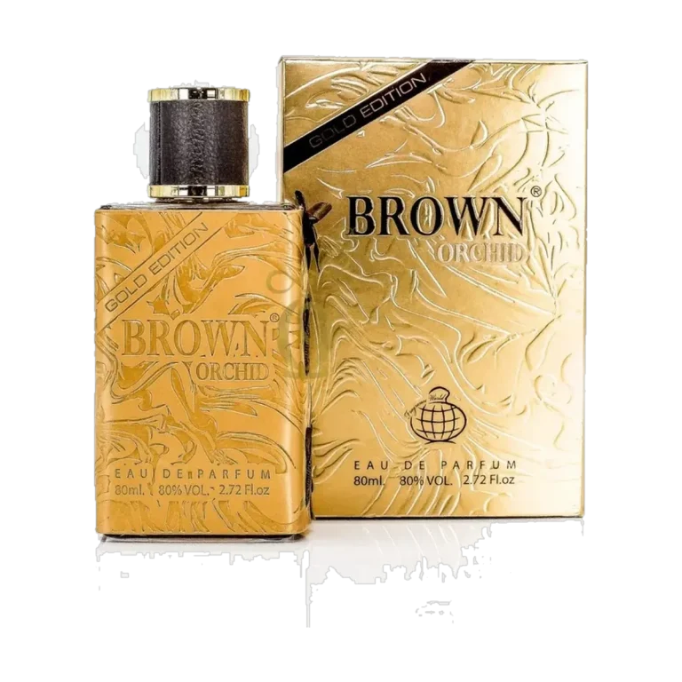 Fragrance World Brown Orchid Oud Edition bottle