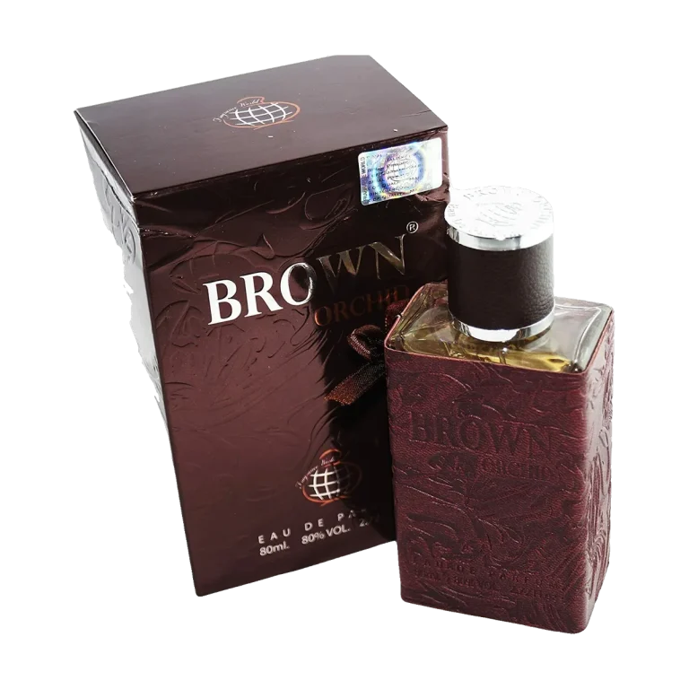 Fragrance World Brown Orchid Ruby bottle