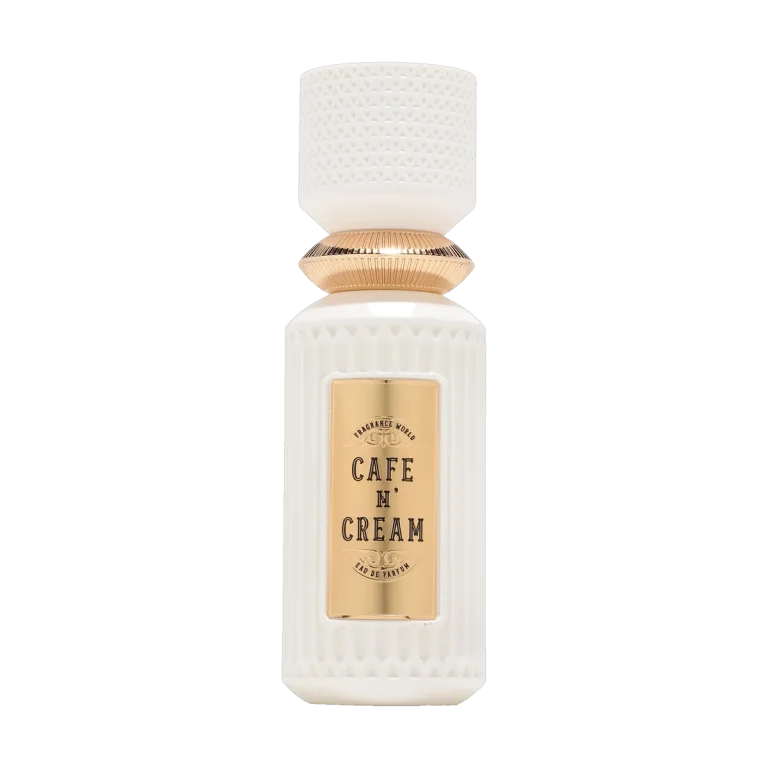 Fragrance World Cafe N'Cream bottle