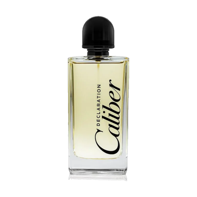 Fragrance World Caliber Declaration bottle