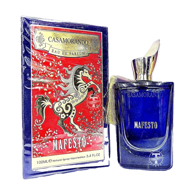 Fragrance World Casamorando Mafesto bottle