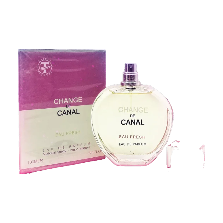 Fragrance World Change de Canal Eau Fresh bottle