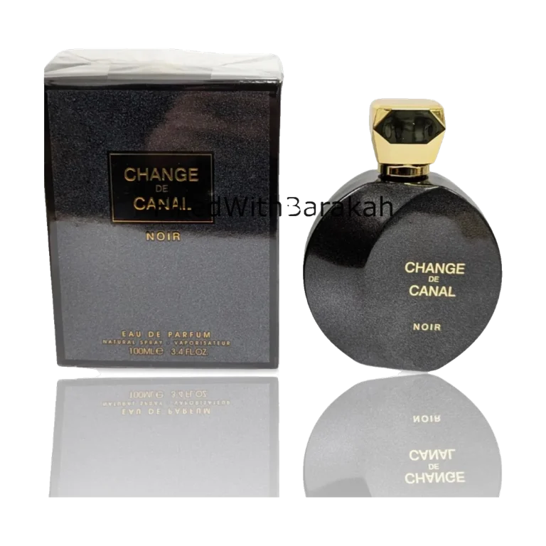 Fragrance World Change De Canal Noir bottle