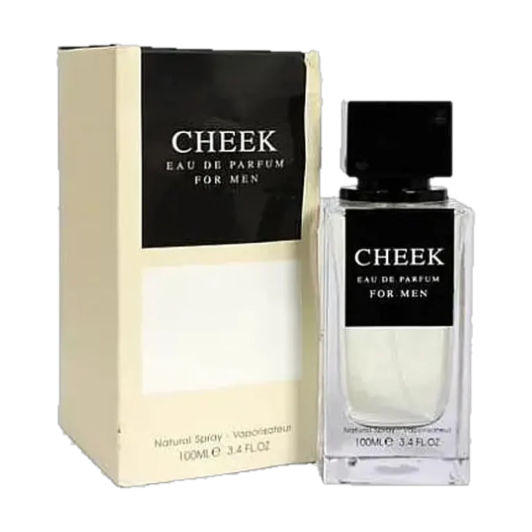 Fragrance World Cheek For Men bottle