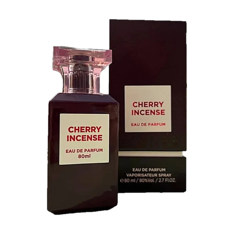 Fragrance World Cherry Incense bottle