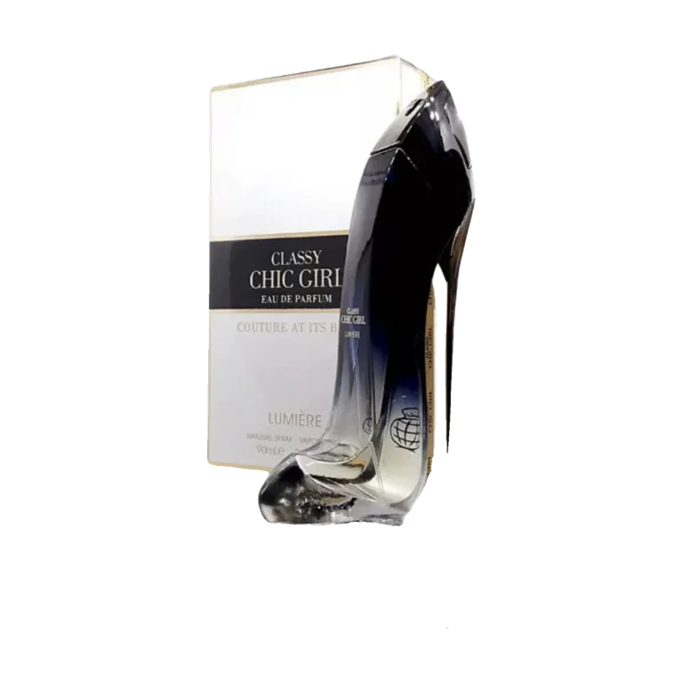 Fragrance World Classy Chic Girl Lumiere bottle