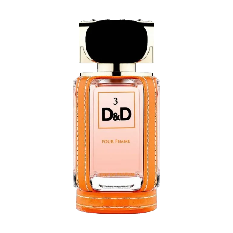 Fragrance World D&D 3 bottle