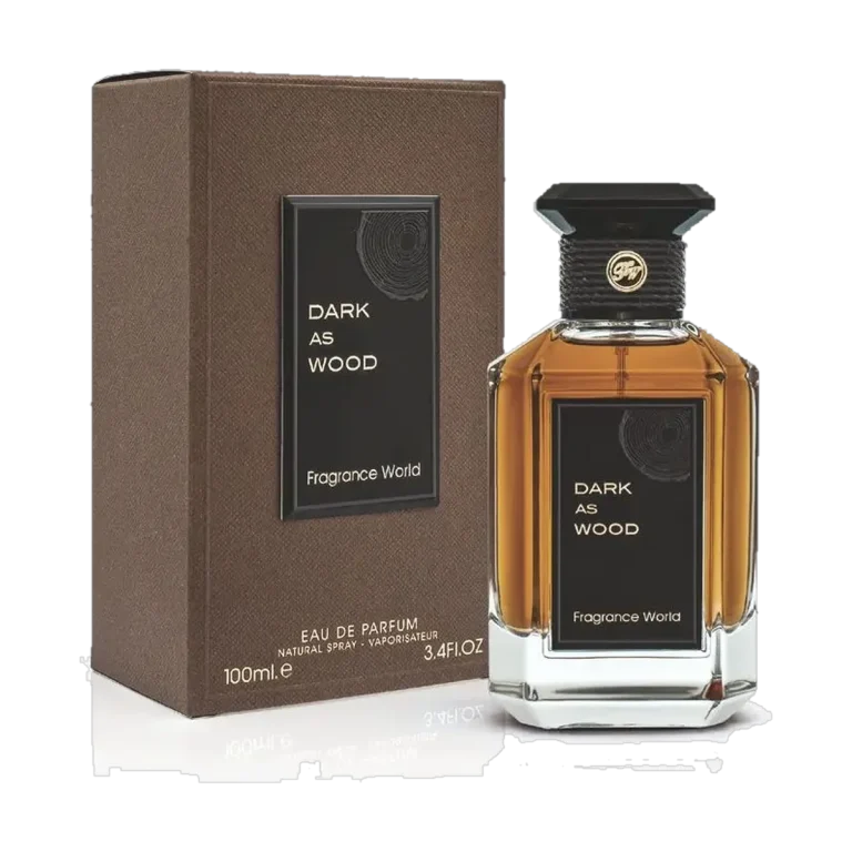 Fragrance World Dark As Wood bottle