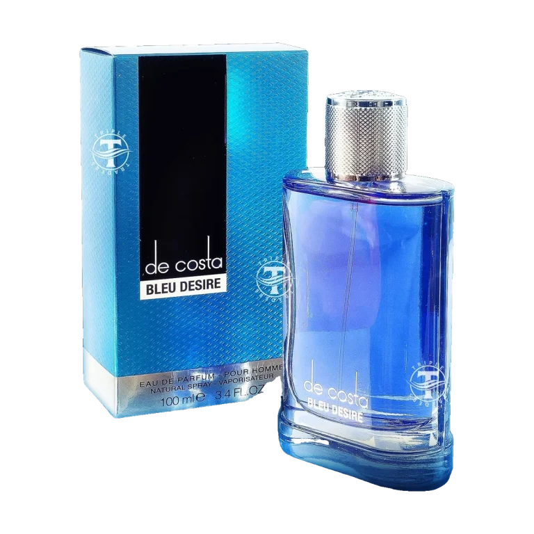 Fragrance World De Costa Bleu Desire bottle
